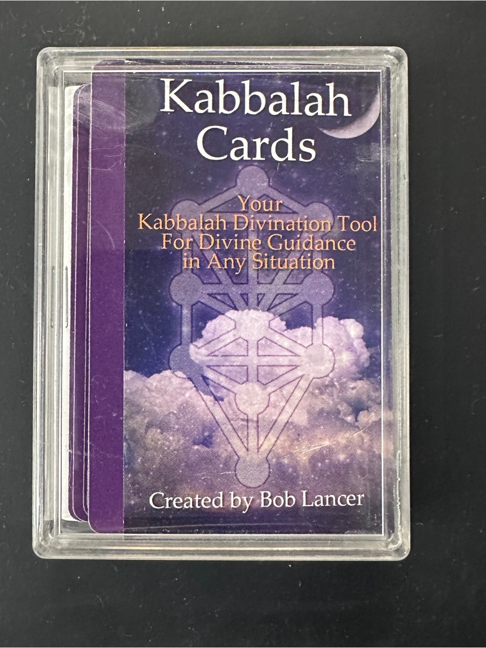 Kabbalah Cards by Bob Lancer - Purple Cloud Design